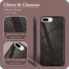 ONEFLOW Glitter Case iPhone 8 Plus mit Glitzer Look – Produktbild 2