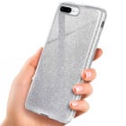 ONEFLOW Glitter Case iPhone 8 Plus mit Glitzer Look – Produktbild 1