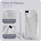 ONEFLOW Glitter Case iPhone 8 Plus mit Glitzer Look – Produktbild 2