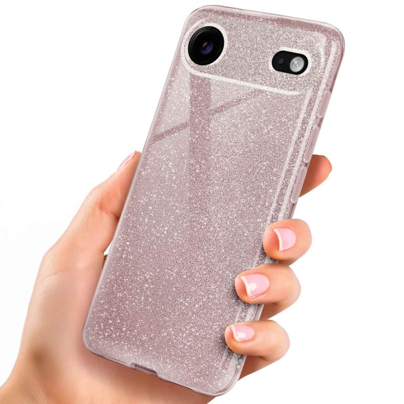 ONEFLOW Glitter Case iPhone Air mit Glitzer Look – Weiteres Produktbild 1