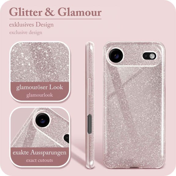 ONEFLOW Glitter Case iPhone Air mit Glitzer Look – Weiteres Produktbild 2 ONEFLOW Glitter Case iPhone Air mit Glitzer Look – Weiteres Produktbild 2