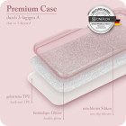 ONEFLOW Glitter Case iPhone Air mit Glitzer Look – Weiteres Produktbild 3