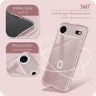 ONEFLOW Glitter Case iPhone Air mit Glitzer Look – Produktbild 5
