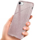 ONEFLOW Glitter Case iPhone SE (2020) mit Glitzer Look – Produktbild 1