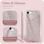 ONEFLOW Glitter Case iPhone SE (2020) mit Glitzer Look – Produktbild 2