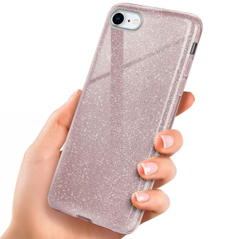 ONEFLOW Glitter Case iPhone SE (2022) mit Glitzer Look – Gloss-Rosé ONEFLOW Glitter Case iPhone SE (2022) mit Glitzer Look – Gloss-Rosé