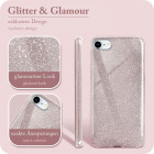 ONEFLOW Glitter Case iPhone SE (2022) mit Glitzer Look – Produktbild 2