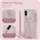 ONEFLOW Glitter Case iPhone X mit Glitzer Look – Produktbild 2