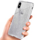ONEFLOW Glitter Case iPhone X mit Glitzer Look – Produktbild 1
