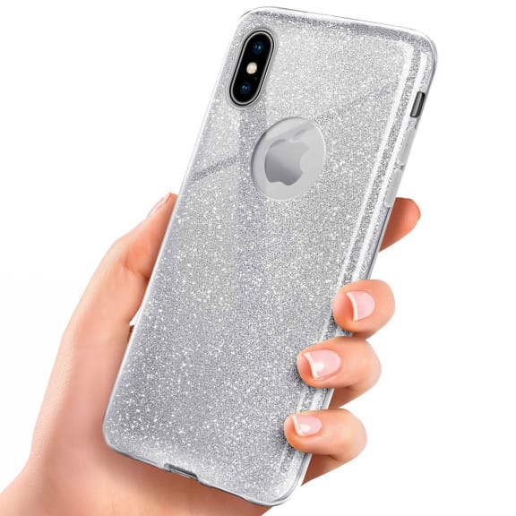 ONEFLOW Glitter Case iPhone X mit Glitzer Look – Weiteres Produktbild 1 ONEFLOW Glitter Case iPhone X mit Glitzer Look – Weiteres Produktbild 1
