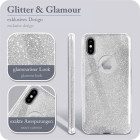 ONEFLOW Glitter Case iPhone X mit Glitzer Look – Produktbild 2