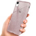 ONEFLOW Glitter Case iPhone XR mit Glitzer Look – Produktbild 1