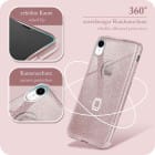 ONEFLOW Glitter Case iPhone XR mit Glitzer Look – Produktbild 5