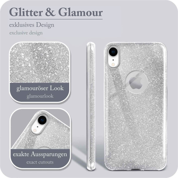 ONEFLOW Glitter Case iPhone XR mit Glitzer Look – Weiteres Produktbild 2 ONEFLOW Glitter Case iPhone XR mit Glitzer Look – Weiteres Produktbild 2