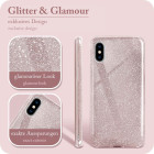 ONEFLOW Glitter Case iPhone XS Max mit Glitzer Look – Produktbild 2