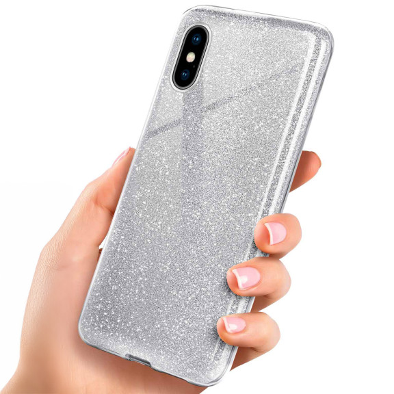 ONEFLOW Glitter Case iPhone XS Max mit Glitzer Look – Weiteres Produktbild 1 ONEFLOW Glitter Case iPhone XS Max mit Glitzer Look – Weiteres Produktbild 1
