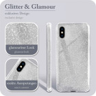 ONEFLOW Glitter Case iPhone XS Max mit Glitzer Look – Produktbild 2