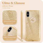 ONEFLOW Glitter Case iPhone XS mit Glitzer Look – Produktbild 2