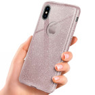 ONEFLOW Glitter Case iPhone XS mit Glitzer Look – Produktbild 1