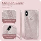 ONEFLOW Glitter Case iPhone XS mit Glitzer Look – Produktbild 2