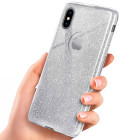 ONEFLOW Glitter Case iPhone XS mit Glitzer Look – Produktbild 1