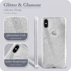 ONEFLOW Glitter Case iPhone XS mit Glitzer Look – Produktbild 2