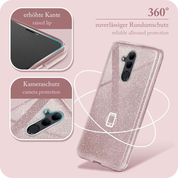 ONEFLOW Glitter Case Huawei Mate 20 Lite mit Glitzer Look – Weiteres Produktbild 5 ONEFLOW Glitter Case Huawei Mate 20 Lite mit Glitzer Look – Weiteres Produktbild 5