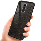 ONEFLOW Glitter Case Huawei Mate 20 Lite mit Glitzer Look – Produktbild 1