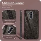 ONEFLOW Glitter Case Huawei Mate 20 Lite mit Glitzer Look – Produktbild 2