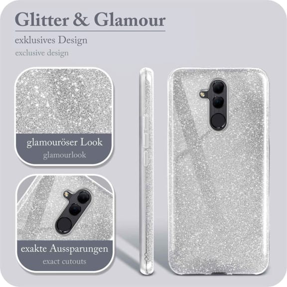 ONEFLOW Glitter Case Huawei Mate 20 Lite mit Glitzer Look – Weiteres Produktbild 2 ONEFLOW Glitter Case Huawei Mate 20 Lite mit Glitzer Look – Weiteres Produktbild 2