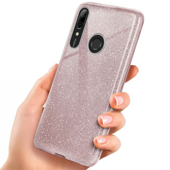 ONEFLOW Glitter Case Huawei P smart 2019 mit Glitzer Look – Gloss-Rosé ONEFLOW Glitter Case Huawei P smart 2019 mit Glitzer Look – Gloss-Rosé