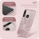 ONEFLOW Glitter Case Huawei P smart 2019 mit Glitzer Look – Produktbild 5