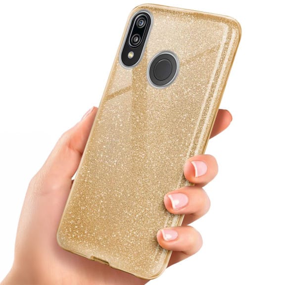 ONEFLOW Glitter Case Huawei P20 Lite mit Glitzer Look – Weiteres Produktbild 1 ONEFLOW Glitter Case Huawei P20 Lite mit Glitzer Look – Weiteres Produktbild 1