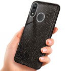 ONEFLOW Glitter Case Huawei P20 Lite mit Glitzer Look – Produktbild 1