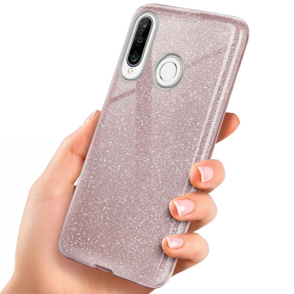 ONEFLOW Glitter Case Huawei P30 Lite mit Glitzer Look – Weiteres Produktbild 1 ONEFLOW Glitter Case Huawei P30 Lite mit Glitzer Look – Weiteres Produktbild 1