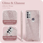ONEFLOW Glitter Case Motorola Moto G10 mit Glitzer Look – Produktbild 2