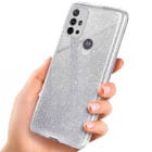 ONEFLOW Glitter Case Motorola Moto G10 mit Glitzer Look – Produktbild 1