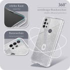 ONEFLOW Glitter Case Motorola Moto G10 mit Glitzer Look – Produktbild 5