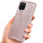 ONEFLOW Glitter Case Samsung Galaxy A12 mit Glitzer Look – Produktbild 1