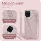 ONEFLOW Glitter Case Samsung Galaxy A12 mit Glitzer Look – Produktbild 2