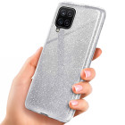 ONEFLOW Glitter Case Samsung Galaxy A12 mit Glitzer Look – Produktbild 1