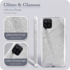 ONEFLOW Glitter Case Samsung Galaxy A12 mit Glitzer Look – Produktbild 2