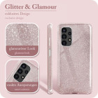 ONEFLOW Glitter Case Samsung Galaxy A13 (4G) mit Glitzer Look – Produktbild 2