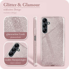 ONEFLOW Glitter Case Samsung Galaxy A14 (4G) mit Glitzer Look – Produktbild 2