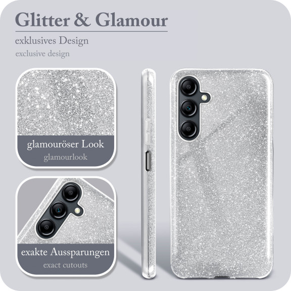 ONEFLOW Glitter Case Samsung Galaxy A14 (4G) mit Glitzer Look – Weiteres Produktbild 2 ONEFLOW Glitter Case Samsung Galaxy A14 (4G) mit Glitzer Look – Weiteres Produktbild 2