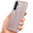ONEFLOW Glitter Case Samsung Galaxy A14 5G mit Glitzer Look – Produktbild 1