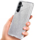 ONEFLOW Glitter Case Samsung Galaxy A14 5G mit Glitzer Look – Produktbild 1