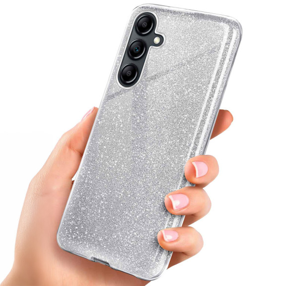 ONEFLOW Glitter Case Samsung Galaxy A14 5G mit Glitzer Look – Weiteres Produktbild 1 ONEFLOW Glitter Case Samsung Galaxy A14 5G mit Glitzer Look – Weiteres Produktbild 1