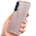 ONEFLOW Glitter Case Samsung Galaxy A15 (4G) mit Glitzer Look – Produktbild 1