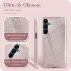 ONEFLOW Glitter Case Samsung Galaxy A15 (4G) mit Glitzer Look – Produktbild 2